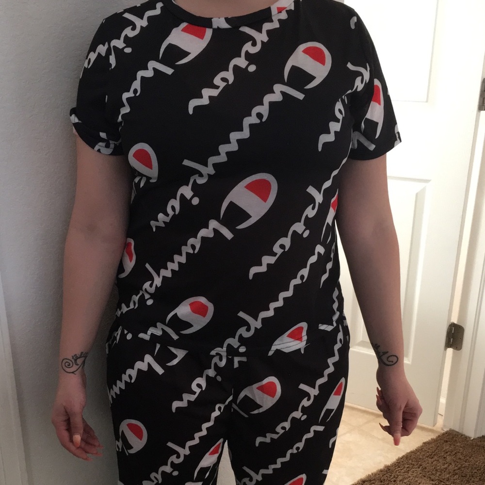 Champion women’s tracksuit
